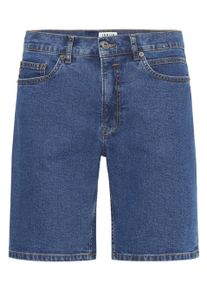 !Solid Jeansshorts SOLID "Shorts SDMITAN", Herren, Gr. XL, N-Gr, blau (middle blau denim), Obermaterial: 99% Baumwolle CO. 1% Elasthan EL., Jeans Jeansshorts