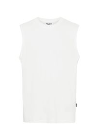 Longtop Blend "Rundhalsshirt BHMSteax", Damen, Gr. XL, wei&szlig; (snow wei&szlig;), Obermaterial: 100% Baumwolle CO., Tops Longtop