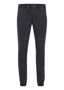 Chinohose INDICODE "Chinohose IDBrontus", Herren, Gr. XL, N-Gr, schwarz, Obermaterial: 98% Baumwolle CO. 2% Elasthan EL., Hosen Chinohose