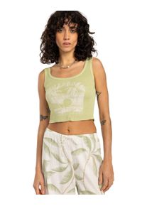 Tanktop Billabong "Nice Feelings", Damen, Gr. XL, gr&uuml;n (pistachio), Obermaterial: 100% Walkfrottier;, Tops Tanktop