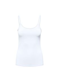 T-Shirt Only "T-Shirt ONLEA NEW SINGLET JRS 1er Pack", Damen, Gr. XS, wei&szlig;, Obermaterial: 94% Polyamid PA. 6% Elasthan EL., Shirts T-Shirt