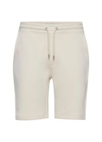 !Solid Sweatshorts SOLID "Sweatshorts SDRurik", Herren, Gr. XL, N-Gr, beige (oatmeal), Obermaterial: 60% Baumwolle CO. 40% Polyester PES., Hosen Sweatshorts