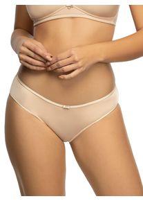 Slip Viania "Damen Slip Jessy", Herren, Gr. 48, beige (new beige), Obermaterial: 78% Polyamid PA. 15% Elasthan EL. 7% Baumwolle CO., Unterhosen Slip