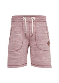 !Solid Sweatshorts SOLID "Sweatshorts SDAris", Herren, Gr. XXL, N-Gr, rot (wine rot), Obermaterial: 93% Baumwolle CO. 7% Polyester PES., Hosen Sweatshorts