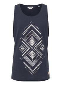 !Solid Longtop SOLID "Tanktop SDIsaak", Damen, Gr. XL, blau (insignia b), Obermaterial: 100% Baumwolle CO., Tops Longtop