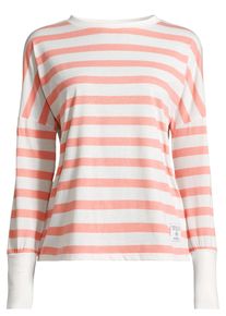 T-Shirt SALZHAUT "Shirt KLUET", Damen, Gr. XS, beige (beige coral), Obermaterial: 50% Baumwolle CO. 50% Polyester PES., Shirts T-Shirt