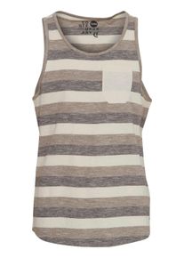 !Solid Longtop SOLID "Tanktop SDWhicco", Damen, Gr. XL, braun (cub), Obermaterial: 100% Baumwolle CO., Tops Longtop