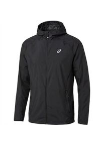 asics Herren Road Packable Jacket schwarz
