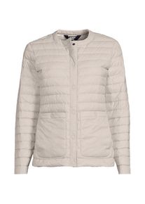 LANDS' END Daunenjacke WANDERWEIGHT Verstaubar Ultraleicht, Damen,  Schwarz, Nylon, by Lands' End