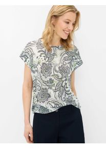 Brax Damen Shirt Style CAELEN S soft ecru, cremewei&szlig;, Gr. 32