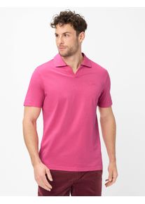 Brax Herren Polo Style PAZ raspberry, Rosa, Gr. L