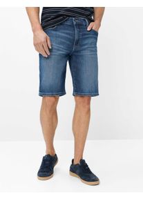 Brax Herren Bermuda Style CLINT B DARK STEEL USED, denim dunkelblau, Gr. 30