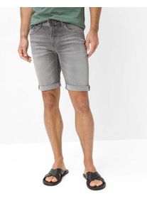 Brax Herren Bermuda Style CHRIS B GREY DAY USED, denim grau, Gr. 30