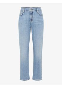 Brax Damen Style MADISON S USED LIGHT BLUE, denim hellblau, Gr. 34