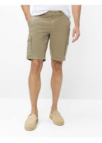 Brax Herren Bermuda Style BRAZIL JUNGLE Gr&uuml;n Khaki, gr&uuml;n - khaki, Gr. 30