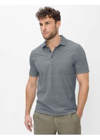 Brax Herren Polo Style PEPE moss, dunkelgr&uuml;n, Gr. L