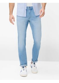 Brax Herren Five-Pocket-Hose Style CHUCK, denim hellblau, Gr. 33/30