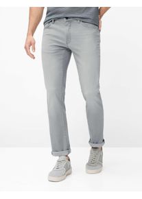 Brax Herren Five-Pocket-Hose Style CHUCK, denim grau, Gr. 34/34