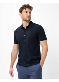 Brax Herren Polo Style PIROZ navy, dunkelblau, Gr. XL