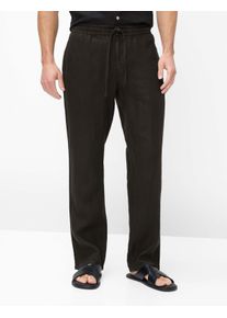 Brax Herren Flatfronthose Style ELIAS BLACK, schwarz, Gr. 35/30
