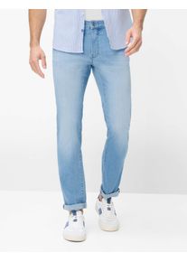 Brax Herren Five-Pocket-Hose Style CHUCK, denim hellblau, Gr. 34/32