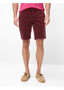Brax Herren Bermuda Style BALU WILDBERRY, dunkelrot, Gr. 36