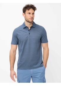 Brax Herren Polo Style PEPE atlantic, Blau, Gr. L