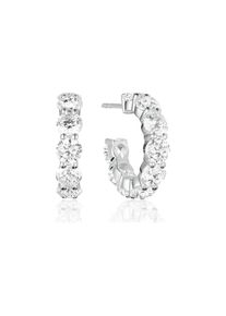 SIF JAKOBS Jewellery Creolen SJ-E42115-CZ-SS