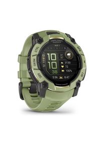 Garmin Smartwatch Instinct&reg; 3 AMOLED - 50 mm Kieselgrau/Farngr&uuml;n 010-03020-02