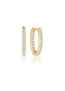 SIF JAKOBS Jewellery Creolen SJ-E2312-CZ-YG