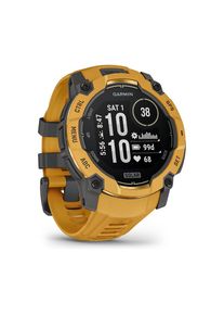 Garmin Smartwatch Instinct&reg; 3 Solar - 50 mm Grau/Sunburst 010-02935-02