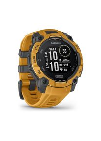 Garmin Smartwatch Instinct&reg; 3 Solar - 45 mm Grau/Sunburst 010-02934-02