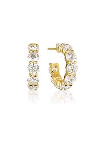 SIF JAKOBS Jewellery Creolen SJ-E42115-CZ-SG