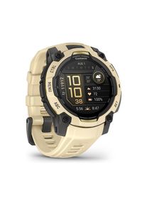 Garmin Smartwatch Instinct&reg; 3 AMOLED - 45 mm Grau/Citrine 010-02936-02
