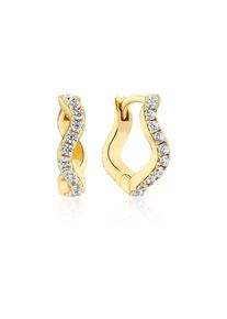 SIF JAKOBS Jewellery Creolen SJ-E3859-CZ-YG