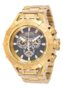 Invicta Reserve 49348 Herrenarmbanduhr - Quartz Uhrwerk - Edelstahl mit Perlmuttzifferblatt - 54,0 mm