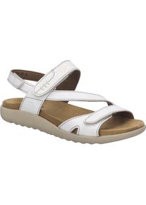 Josef Seibel Damen Sandale Juliet 01 in weiss