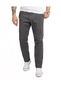 Indumentum Stoffhose Dunkelgrau