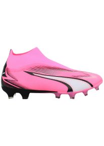 Puma Ultra Match+ LL FG/AG Herren Rosa Fu&szlig;ballschuhe