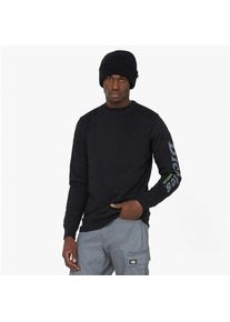 Dickies OKEMO Herren Grafik Sweatshirt Schwarz