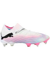 Puma Future 7 Ultimate MxSG Herren Wei&szlig;e Fu&szlig;ballschuhe