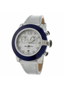 Glam Rock Damenuhr Quartz Blau