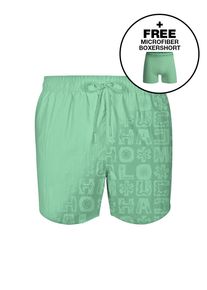 MUCHACHOMALO Badehose &ndash; mit Boxerschnitt &ndash; Herren