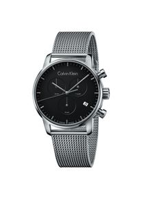 Calvin Klein Herrenuhr Quartz Silber