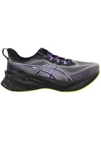asics Novablast 3 LE Damen Schwarze Laufschuhe