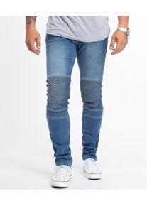 Rock Creek Jeans Slim Fit Blau