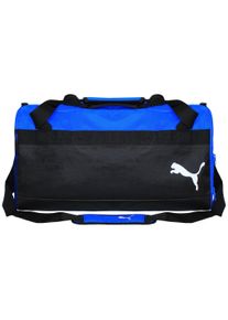 Puma 54L TeamGoal 23 Schwarz/Blau Fu&szlig;balltasche