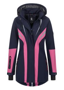Rock Creek Softshelljacke Navy