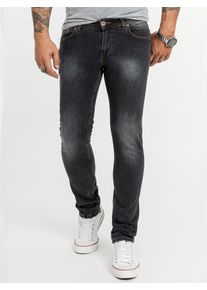 Rock Creek Jeans Schwarz
