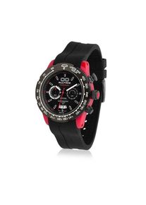 Bultaco Herrenuhr Quartz Rote
